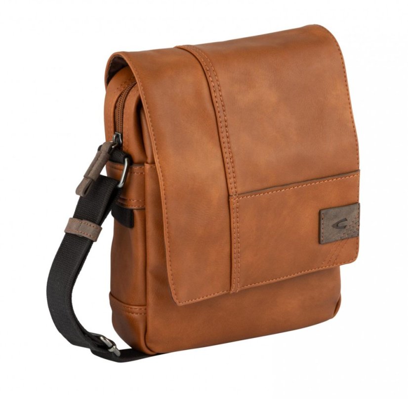 Pánská taška přes rameno Camel Active LAOS FLAP BAG S – Světle hnědá 1569