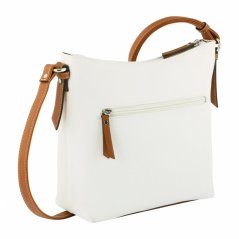 Tom Tailor Kabelka Novara Cross bag M 27044-12 bílá