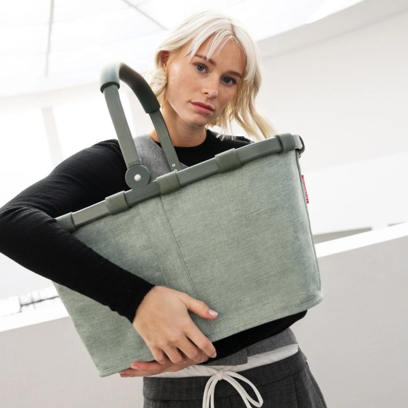 Carrybag Frame Twist sage nákupní košík BK5049