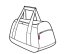 Cestovní taška přes rameno Reisenthel Activitybag Black MX7003