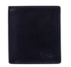 Malá kožená peněženka B48-704-60 černá