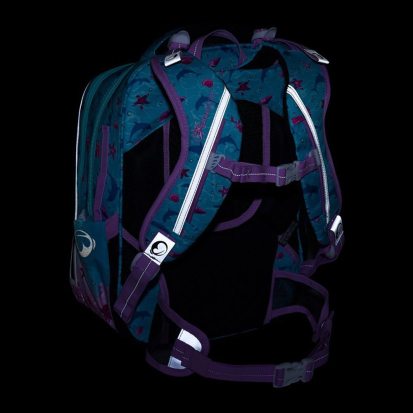 Bagmaster Velký set LUMI 24 A (batoh + penál + sáček na TV + box + lahev