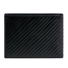 Samsonite Luxusní velká pánská kožená peněženka Refined SLG 155854-1041 černá
