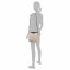 Dámská crossbody kabelka Tom Tailor Leora S – béžová elegantní klasika  11376