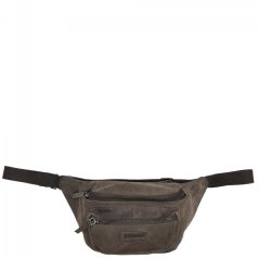 Kožená ledvinka Genua 89025-006 tmavě hnědá