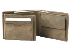 Camel Active pánská kožená peněženka RFID Safe 277-703-29