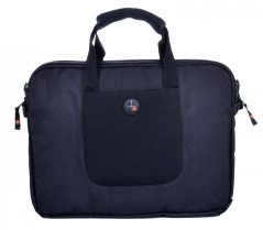 Pánská taška do práce s kapsou na notebook EB-0013 černá