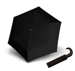 Pánský plně automatický deštník Fiber Magic Hook uni černý 744066