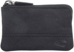 Camel Active Kožená klíčenka černá 277-701-60