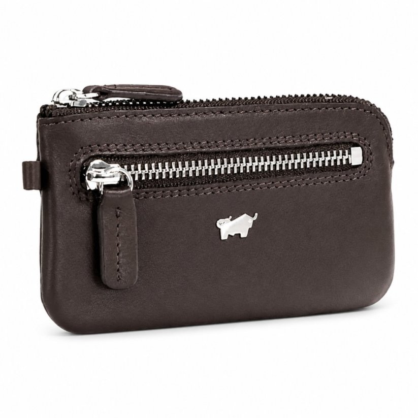 Kožená klíčenka Golf M slim hnědá 90000-510-021