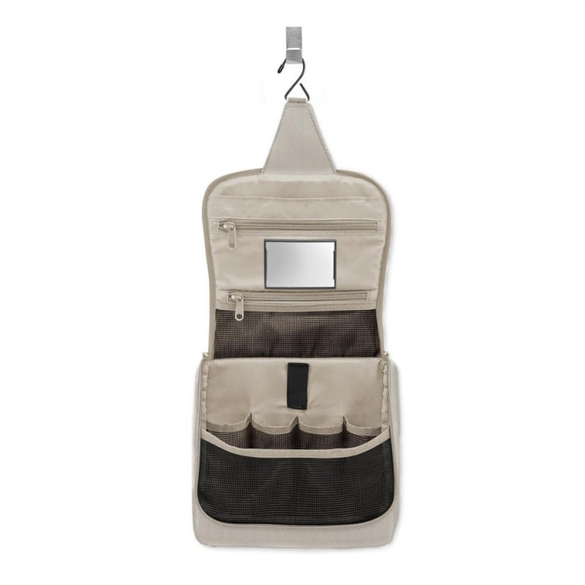 Kosmetická taška Reisenthel Toiletbag herringbone sand WH6049