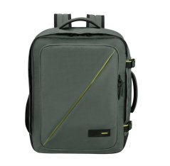 American Tourister TAKE2CABIN M 45 cm Dark Forest 38 l – kabinový batoh zelený 149175-1257