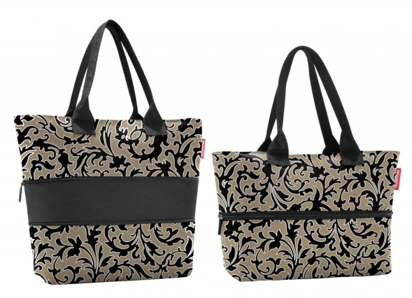 Elegantní nákupní kabelka  Reisenthel Shopper e1 baroque marble RJ7061