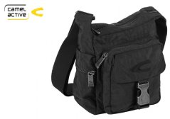 Camel Active Sportovní taška na rameno B00-606-60 černá
