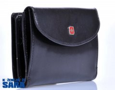 Peněženka kožená dámská 03-2708-01 černá