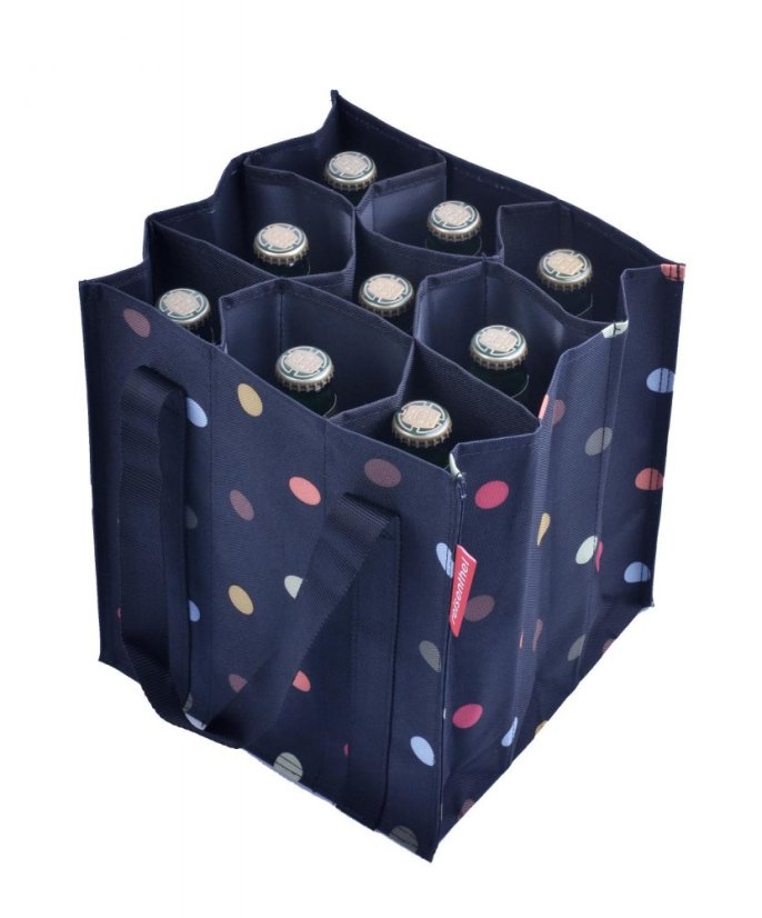 Nákupní taška na lahve Reisenthel bottlebag dots ZJ7009
