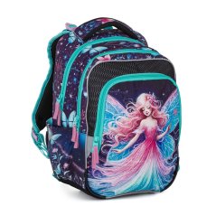 Bagmaster Dívčí školní batoh Víla BETA 26 A  - lehký školní batoh pro prvňáčky