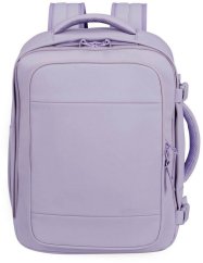 Kabinový batoh pod sedadlo 40 × 30 × 20 cm American Tourister TAKE2CABIN Casual Ms Mono Lavender 26,5 l fialový, 160413-1491