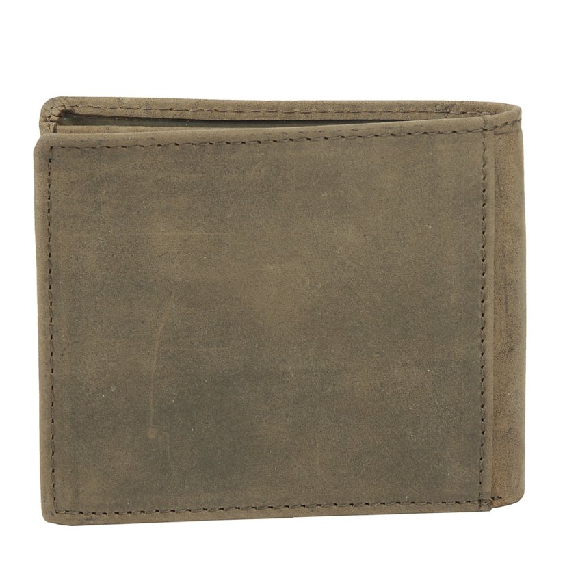 Camel Active Malá pánská kožená peněženka hnědá  277-702-29 RFID SAFE