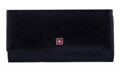 Genevian peněženka s rámečkem 03-2707-01 černá