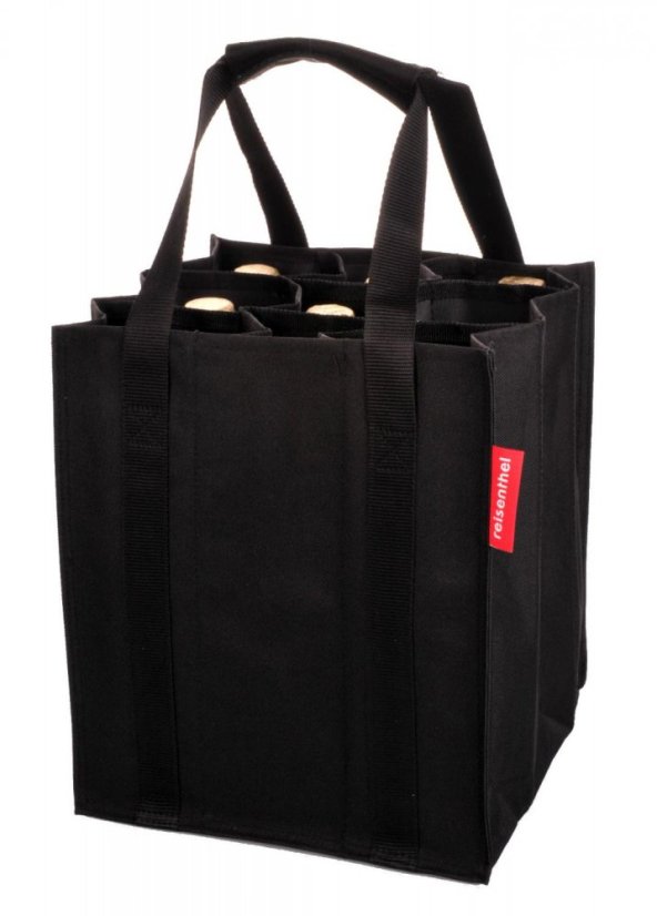 Nákupní taška na pivo Reisenthel bottlebag black ZJ7003