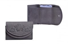 HJP malá peněženka 7116-B šedá STONE GREY