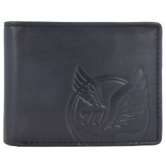 Malá pánská kožená peněženka černá 280-701-60 RFID SAFE