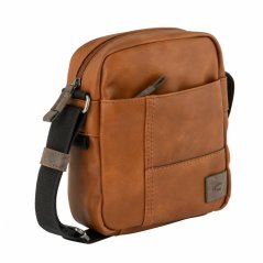 Camel Active taška přes rameno LAOS CROSS BAG S  001568 světle hnědá