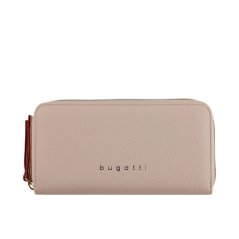 Bugatti Dámská koženková peněženka Ella 49663150 béžová