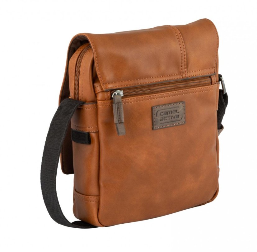 Pánská taška přes rameno Camel Active LAOS FLAP BAG S – Světle hnědá 1569