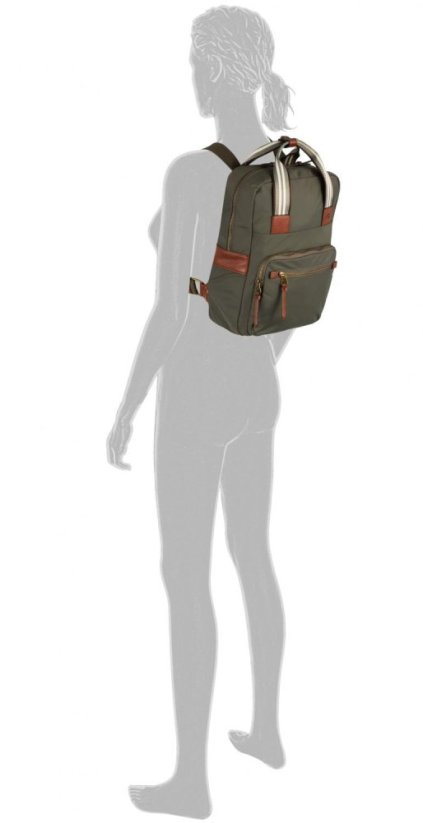 Camel Active Bari batoh M 9962 khaki
