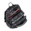 Bagmaster školní set NOMAD 25 B – černo-šedý (batoh + penál)