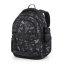 Bagmaster školní set NOMAD 25 B – černo-šedý (batoh + penál)