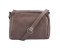 Kožená crossbody kabelka MaxFly 5542 taupe kakao
