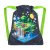 Bagmaster Sportovní sáček na tělocvik CITY BAG ALFA 26 B motiv Minecraft