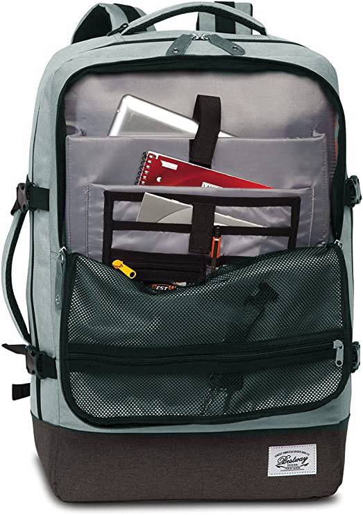 BestWay cestovní batoh CABIN PRO RETRO 40223-5800 zelený 40 L