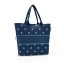 Elegantní nákupní kabelka Reisenthel Shopper e1 mixed dots blue RJ4080
