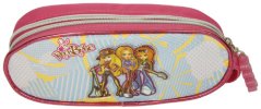 Dívčí školní penál na pastelky elipse Rock Babe Tripple 025823