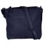 Dámská kožená kabelka New Bags Leather LB-679 tmavě modrá