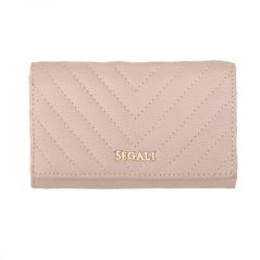Dámská peněženka kožená SEGALI 50512 pink - světle růžová