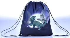 Dětský vak na záda - sáček na přezůvky nebo tělocvik 11439064 T.REX