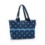 Elegantní nákupní kabelka Reisenthel Shopper e1 mixed dots blue RJ4080