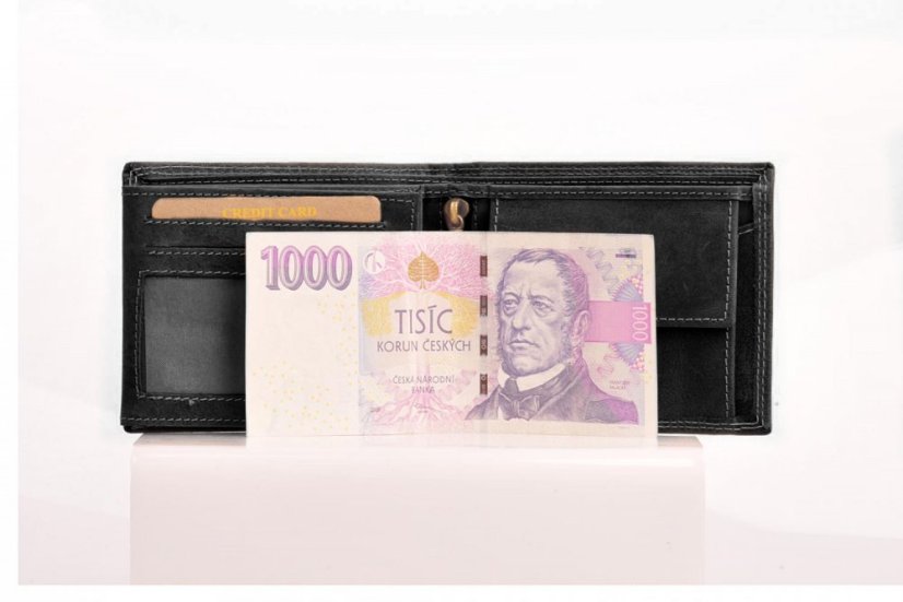 Peněženka Neus HTW-103 černá RFID