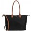 Enrico Benetti Claire Shopper stylová velká černá kabelka 25001-001