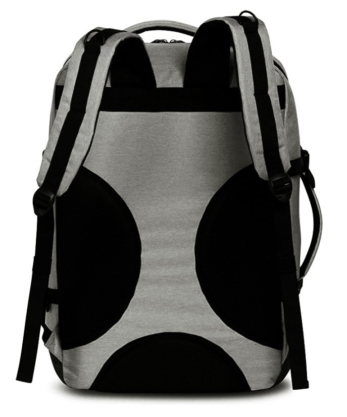 Bestway CABIN PRO RETRO 40 L 40223-6100 světle šedý cestovní batoh 54 x 35 x 20 cm