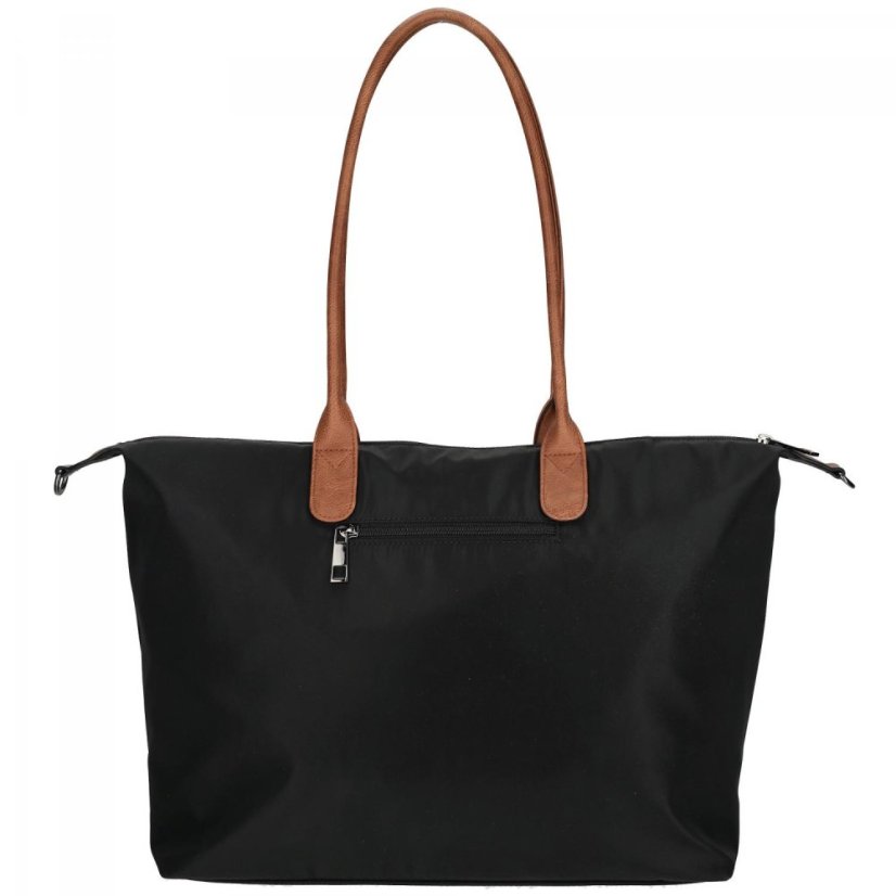 Enrico Benetti Claire Shopper stylová velká černá kabelka 25001-001