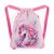 Dívčí sáček na tělocvik CITY BAG BETA 26 B Jednorožec