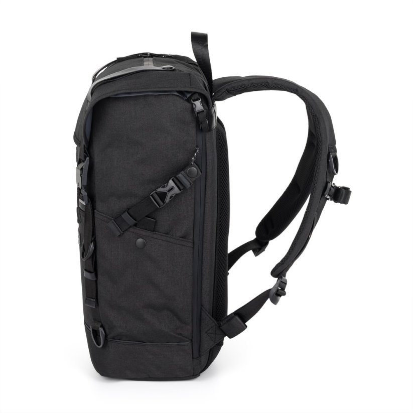 Batoh na notebook Bagmaster MESSENGER 24 A – černý
