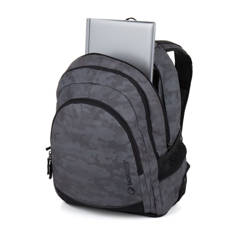 Studentský batoh DIGITAL 26 A – šedý