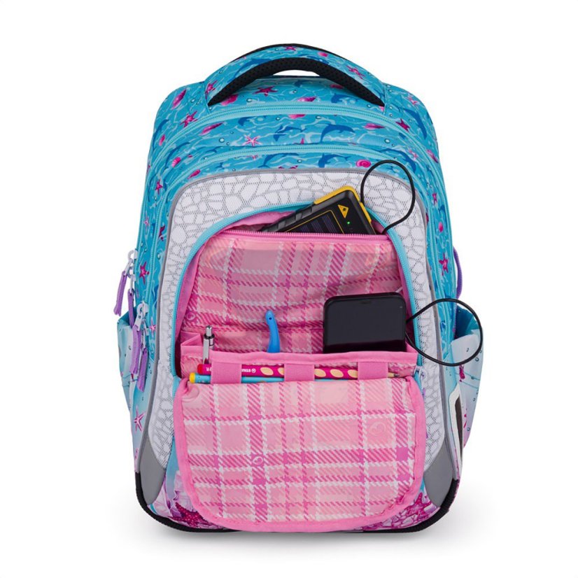 Bagmaster Velký set LUMI 24 A (batoh + penál + sáček na TV + box + lahev